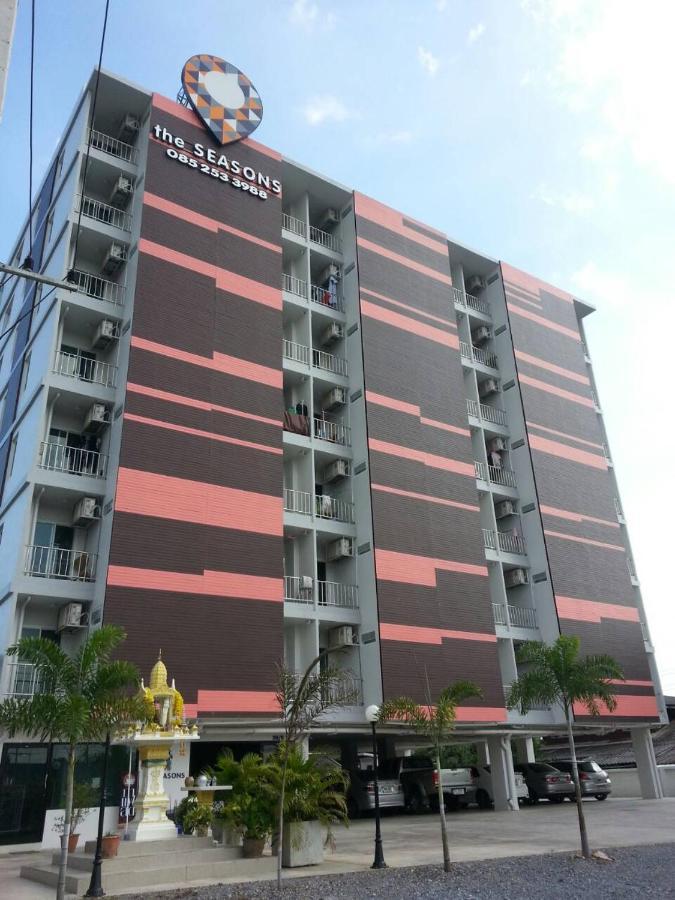 The Seasons Aparthotel Pathum Thani Exterior photo